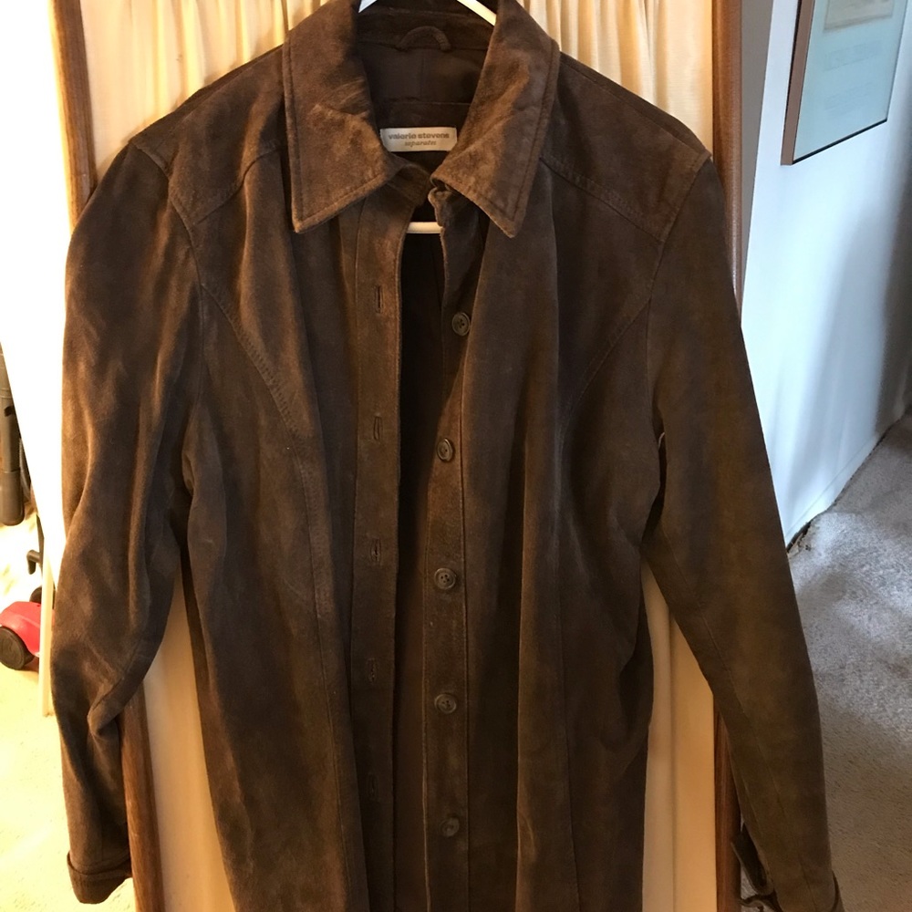 Beautiful suede jacket